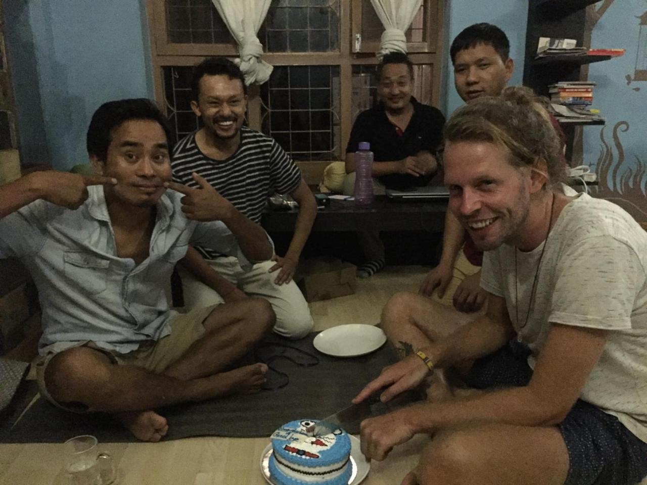 Nepalaya Eco Hostel Pókhara Exteriér fotografie