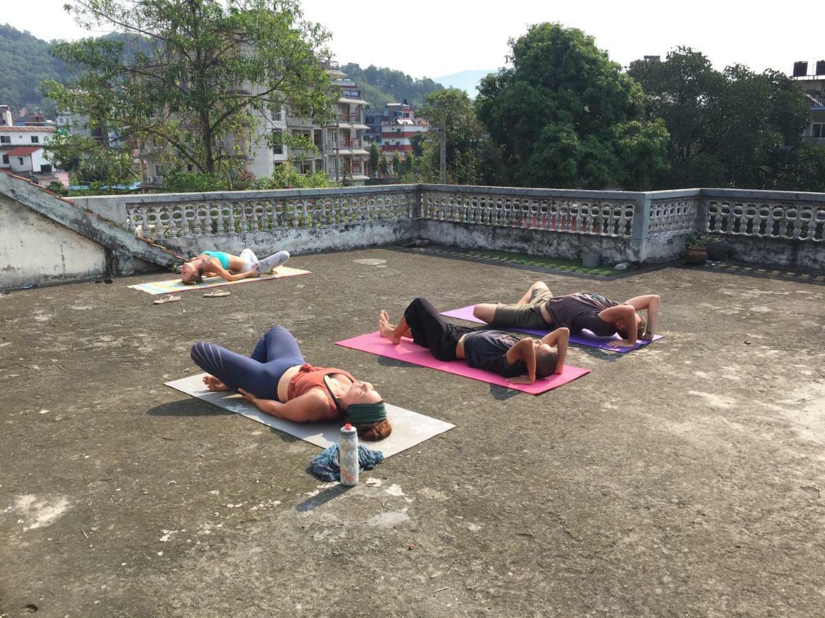 Nepalaya Eco Hostel Pókhara Exteriér fotografie